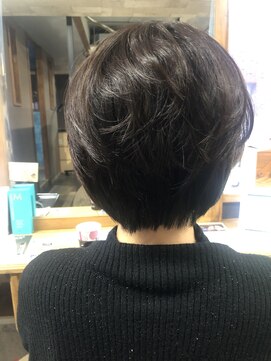 ヘアリゾートエーアイ 秋葉原店(hair resort Ai) バッサリオトナショート