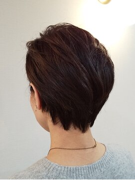 リスブラン(Lys blanc) 耳かけショート