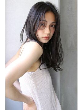 ロゼ 新大宮(ROSE) 【ROSE/新大宮】ダークグレージュ/セミロング/ myk1