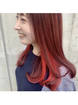 エストアール フクオカ 福岡博多店(est-r. Fukuoka) BLOODORANGE×RED