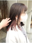 インナーカラー pink