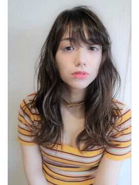 サーヴ ネクスト ヘア 元町店(SERVE next hair) ロングレイヤー×パーマスタイル