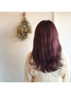 スリエア(se lier a') ラズベリーピンク