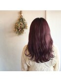 ラズベリーピンク