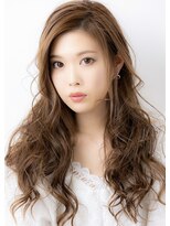 ラビス クローバー(Lovis clover) イヤリングカラー/かきあげ/ラベンダーカラー