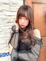 ライフトーキョー(Life tokyo)&nbsp;ゆるふわロング  デジパースタイル