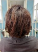 ゆるふわボブ/20代/30代/40代/50代/倉敷駅/白楽町