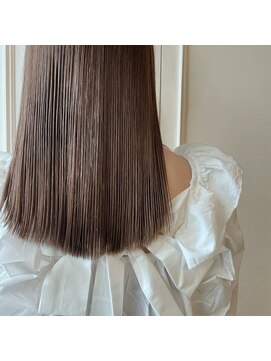 リベルテ(LIBERTE) Liberte銀座 大人可愛い小顔ショート×ミルクティーベージュ