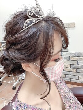 ヘアーメイク フェヌア(Hair Make fenua) ブライダルヘアセット