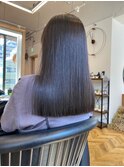 髪質改善ナチュラルストレート