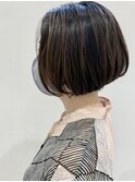 ボブ/ボブショート/バレイヤージュ/ハイライト