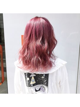 トリプルエイチフォーヘアー 国分店(HHH for hair) [ピンクラベンダー]