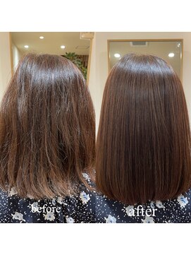 美容室 アイディー i-dee 髪質改善トリートメント