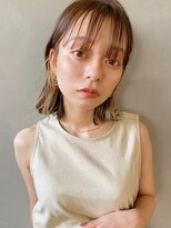 パーク(PARK)&nbsp;【PARK】ヘルシーバング×インナーカラー