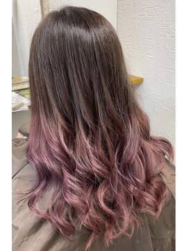 リ シャルム バイ エニーハウ 南七日町店(Re charm by anyhow) [リシャルム][須佐勝也][長岡］グラデーションカラー