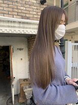 ロイジー(roijir)&nbsp;【roijir 表参道】透明感カラー×ミルクティーベージュ