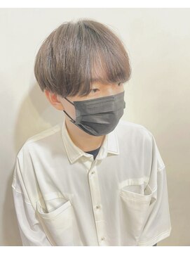 スリーバイキープ 尾山台(THREE by KEEP) keep 畑　メンズスタイル