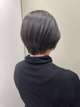 シエル 藤沢店(CIEL) 柔らかグレージュショート☆