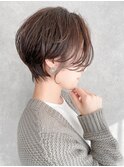 美シルエット＊くびれショート