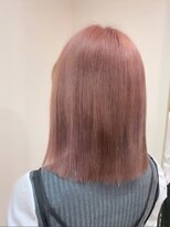 ダブル アンダーバー サロン(W_SALON) ピンクベージュ