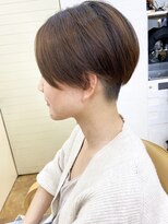 モリオフロムロンドン 松戸店(Morio from London)&nbsp;【松戸　ムラマツ】前髪なし　ツーブロック　ショートボブ