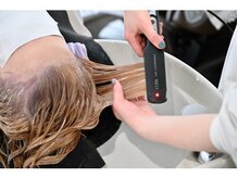 話題の超音波アイロンを導入したクオリアトリートメント！！しっとり、サラサラからカスタムできます。