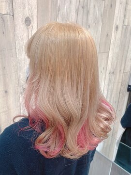 トムキャット(TOM CAT) 【新宿TOMCAT】ミルクティー×ピンク