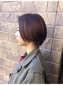 可愛いショートグラデーション