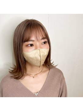 アップシーデイジー(upsy daisy) ミルキーベージュ