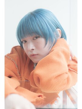 ヤイカ(YAYKA) 心弾む♪ペールブルーショート