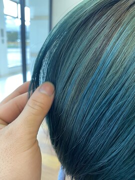 アローズソワン(HELLO'S SOIN) ちょい攻めカラーはエメラルドグリーン! 6/22