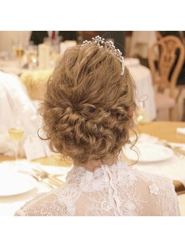 オフ(off) 誰よりも可愛いアレンジヘア★