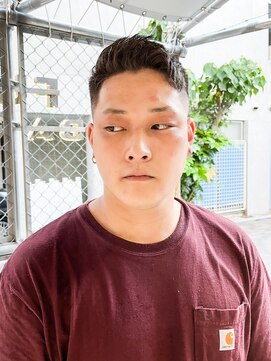 フジヤマ バーバー ショップ(FUJIYAMA BARBER SHOP) 爽やかアップバング