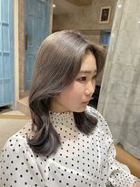 ロンド ストラーダ 心斎橋(Lond strada) 【西村 紗耶】大人可愛いこなれミディ