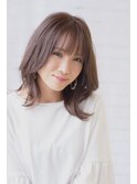 くびれレイヤー/前髪カタログ/ウルフレイヤー