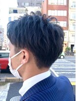 レモーリア 十日市店&nbsp;【レモーリア】トップパーマ×ツーブロ