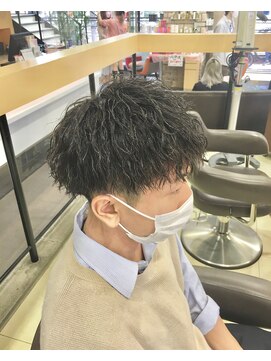 ゼスト 吉祥寺店(ZEST) ツイスト強め　ツイストスパイラル　島田優斗