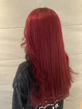 リー 京橋(Lee) 【Lee京橋】ロング×インナーカラー