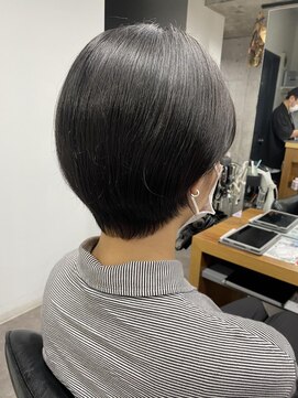 シェル 吉祥寺(shell) 20代30代40代_丸みショート