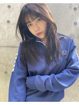 ラフィネ 成増店(raffine) 大人可愛いストレートヘア【成増美容室】板橋/大山/朝霞/川越