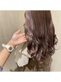アース クロスガーデン川崎店(HAIR&MAKE EARTH) ブリーチなしの透明感ある色も得意です!