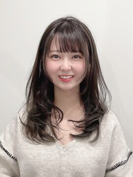 ユニコ(unico) 韓国風ヘア