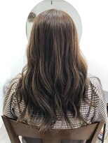ソソ 与野(So/So)&nbsp;ハイライトを活かしたカット/ハイライト/グレーベージュ