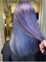 マティス 表参道(matiz)&nbsp;ロイヤルパープル&ブルーアッシュ/ダークアッシュ/イメチェン