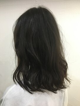 アストル ヘアーデザイン(ASTRE Hair Design) 冬 ブラックアッシュ