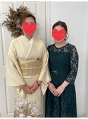 ヘアセット