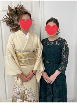 サロンドノア(Salon de NoA) ヘアセット