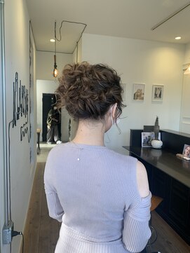 ポーズサロン(PAUSESALON) 大人可愛いアップへあ