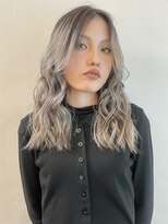 ゼストララ(ZEST Lara)&nbsp;デザインカラー×パツっとミディアム【吉祥寺】