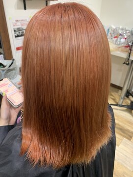 美容室 プラセル(Plaser) ブリーチONイルミナカラー